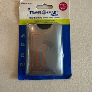 Travel Smart RFID Card Protector
